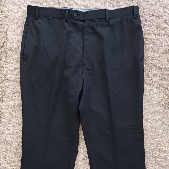 Tommy Hilfiger Mens Pants Marine Navy Blue Size 36X30 Dress Pant CA # 07043 - Picture 2 of 10